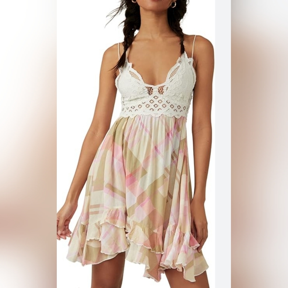 FREE PEOPLE Adella Dress NWT